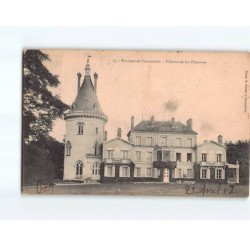 Environs de Pierrefonds, Château de la Chesnoy - état