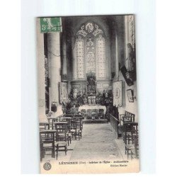 LEVIGNEN : Intérieur de l'Eglise, Archiconfrérie - très bon état