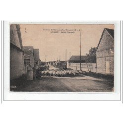 LE MAGE : la rue principale - etat