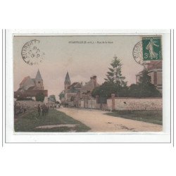 OUARVILLE : rue de la gare - tres bon etat