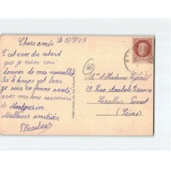 MONTGRESIN : Un coin de la Place vers l'Epicerie - très bon état