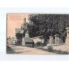 SAINT GERMAIN DE FLY : Entrée du château, ancienne tour et chapelle - état