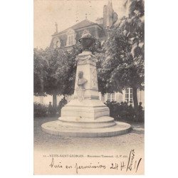 NUITS SAINT GEORGES - Monument Tisserand - très bon état