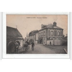 ST-REMY-sur-AVRE : vue prise du carrefour - tres bon etat