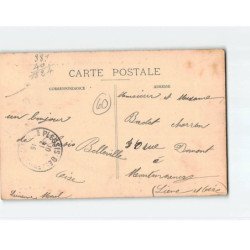 LE PLESSIS BELLEVILLE : La Ferme - état