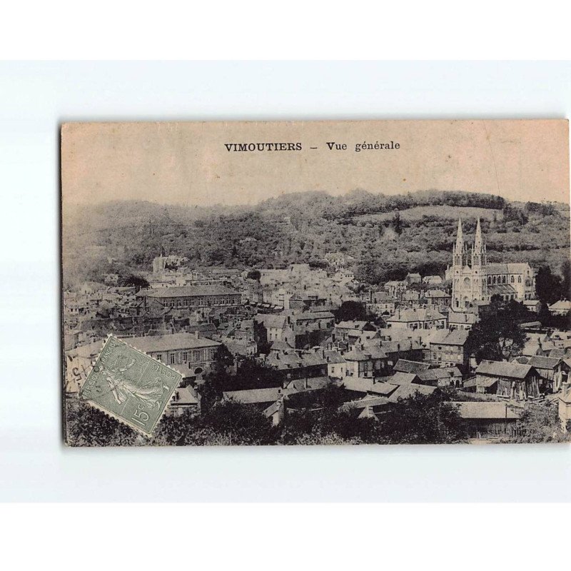 VIMOUTIERS : Vue générale - état