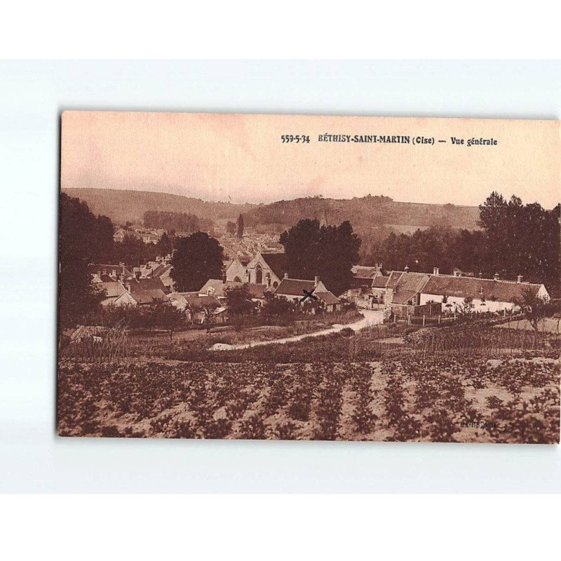 BETHISY SAINT MARTIN : Vue générale - état