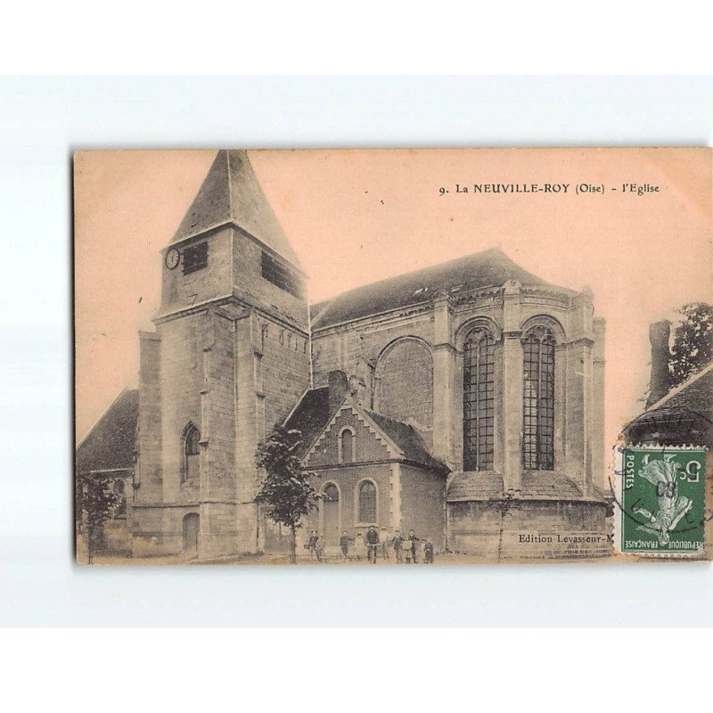 LA NEUVILLE ROY : L'Eglise - très bon état