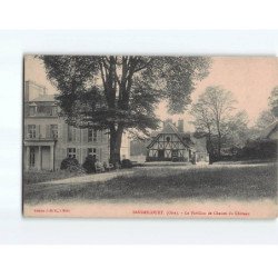 SANDRICOURT : Le Pavillon de chasses du château - état