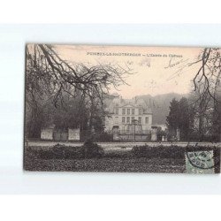 PUISEUX LE HAUTBERGER : L'Entrée du château - état