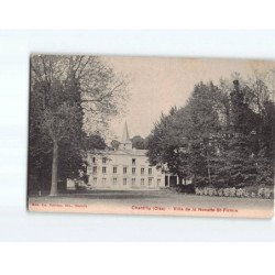 CHANTILLY : Villa de la Nonette Saint-Firmin - état