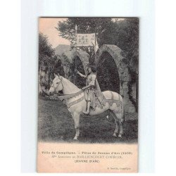 COMPIEGNE : Fêtes de Jeanne d'Arc, Mlle Adrienne de Bailliencourt Courcol - état