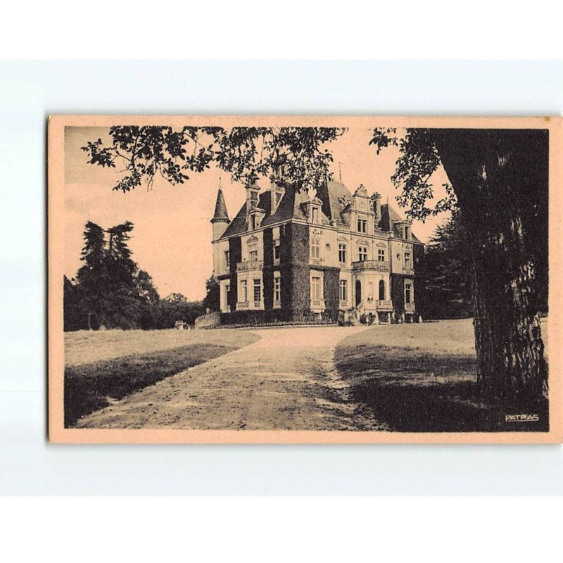 Château Le Tillet, par CIRES LES MELLO - très bon état