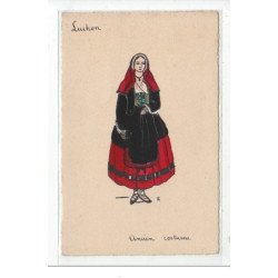 LUCHON : costume - tres bon etat