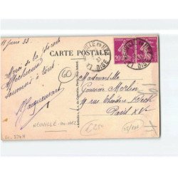 FORET DE HEZ : Carrefour de l'Homme Mort - état