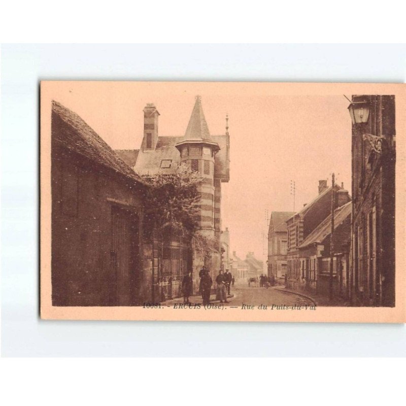 ERCUIS : Rue du Puits-du-Val - très bon état
