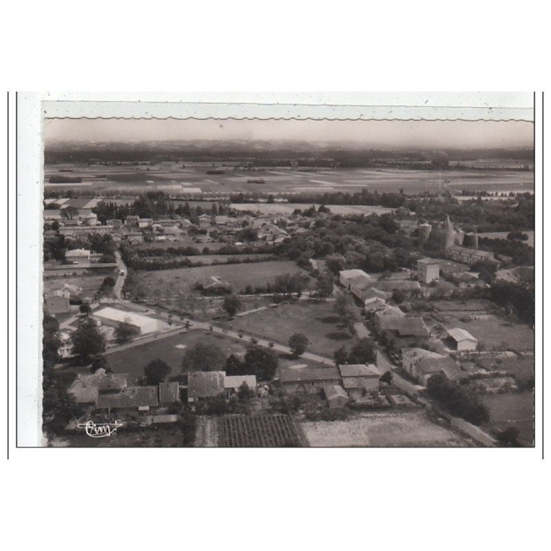 ST-ELIX-le-CHATEAU : ue panoramique aérienne - tres bon etat