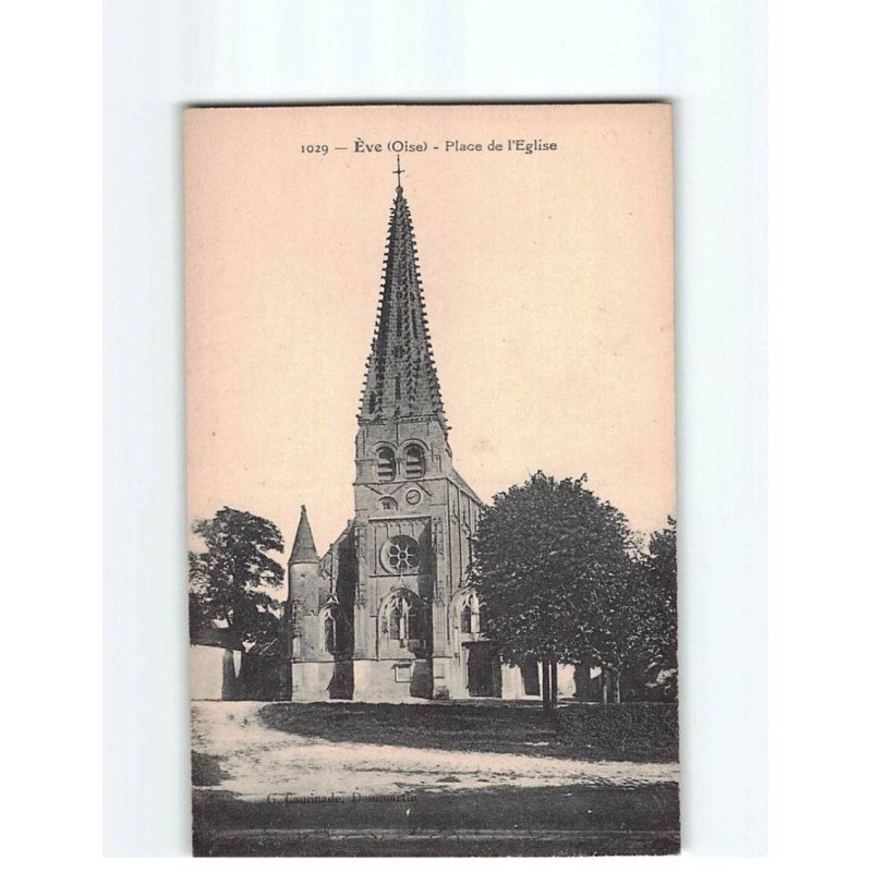 EVE : Place de l'Eglise - très bon état