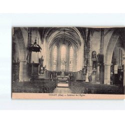 TRICOT : Intérieur de l'Eglise - très bon état