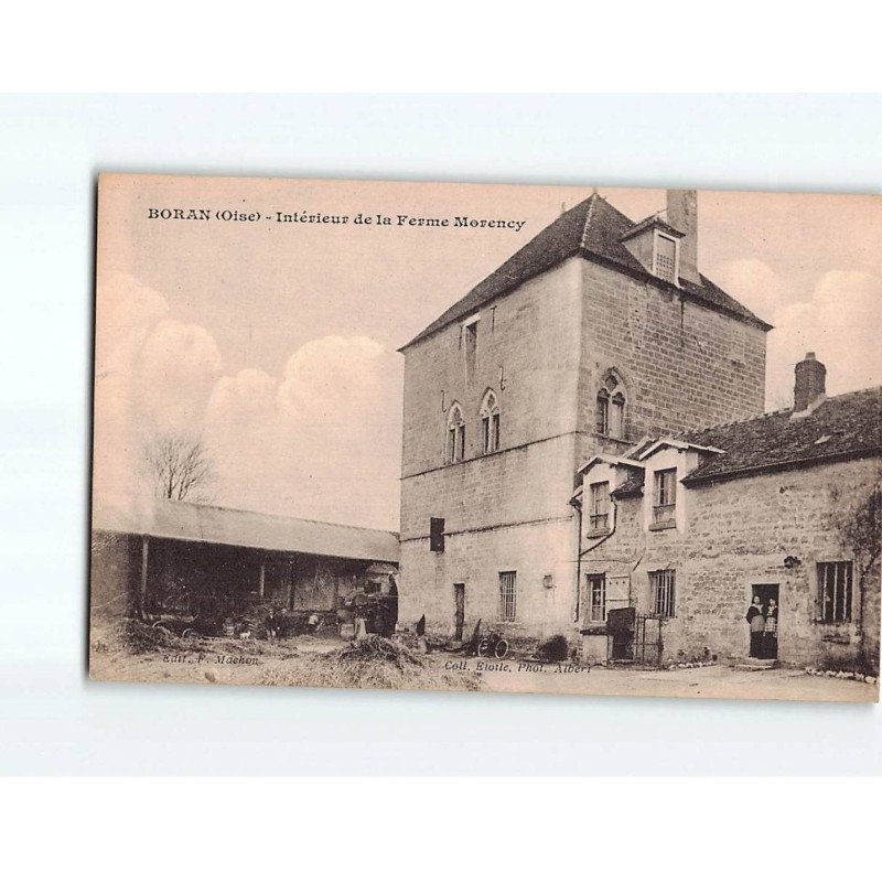 BORAN : Intérieur de la Ferme Morency - très bon état