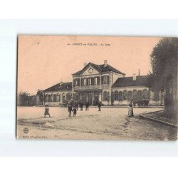 CREPY EN VALOIS : La Gare - état