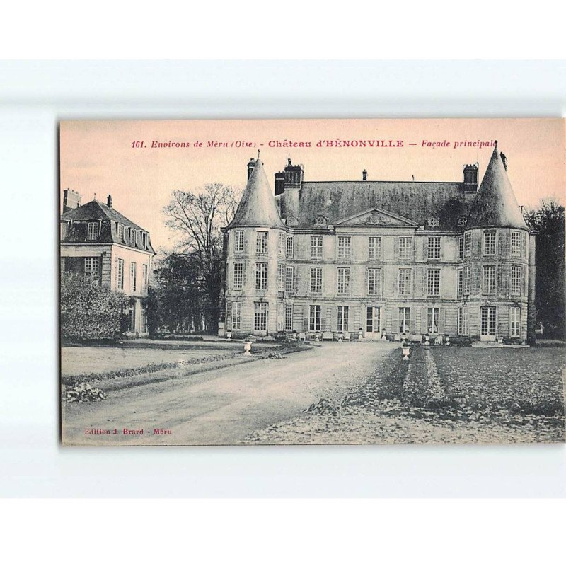 HENONVILLE : Le Château - très bon état
