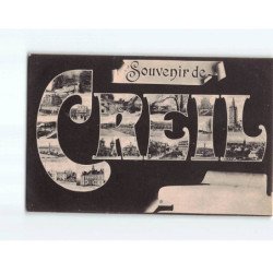 CREIL : Carte Souvenir - très bon état