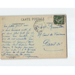 BAGNOLES DE L'ORNE : Tessé-la-Madeleine, la Grande rue et la poste - très bon état