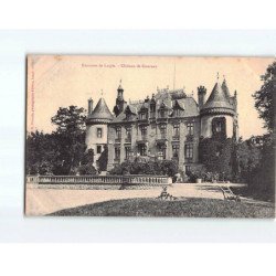 Château de GOURNAY - état ( Partiellement Décollée )