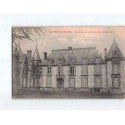 LA POTERIE AU PERCHE : Le Château de la Guimandière - état ( Partiellement Décollée )