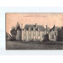 LA POTERIE AU PERCHE : Le Château de la Guimandière - état ( Partiellement Décollée )