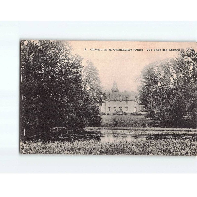 LA POTERIE AU PERCHE : Le Château de la Guimandière - état