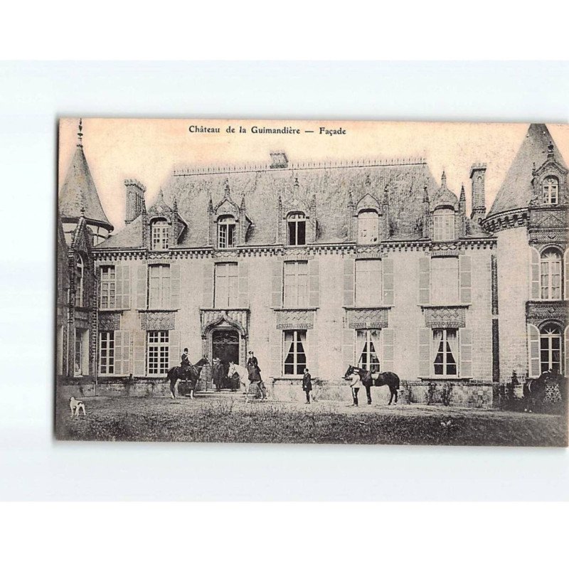 LA POTERIE AU PERCHE : Le Château de la Guimandière - très bon état