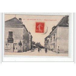 LES ETILLEUX - Route de Nogent (1905) - très bon état