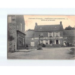 FONTENAI LES LOUVETS : Hôtel de la Savatte - état