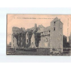 Ruines du château de Bois-Thibault, environs Bagnoles-de-l'Orne - très bon état