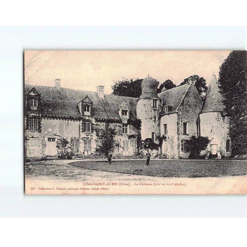 CISAI SAINT AUBIN : Le château - très bon état