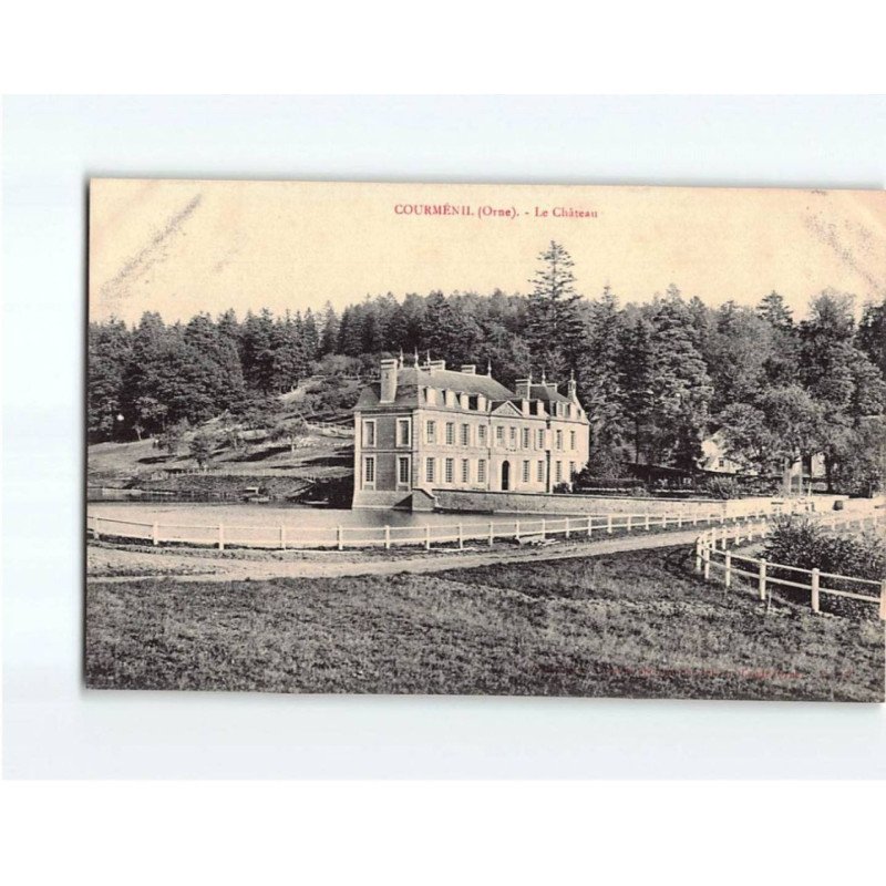 COURMENIL : Le Château - très bon état