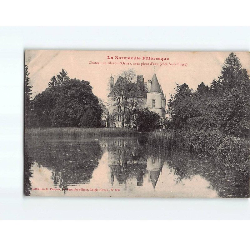 Château de Blavou, près Mortagne - très bon état