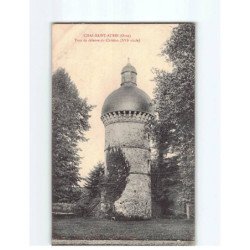 CISAI SAINT AUBIN : Tour de défense du Château - état ( Partiellement Décollée )