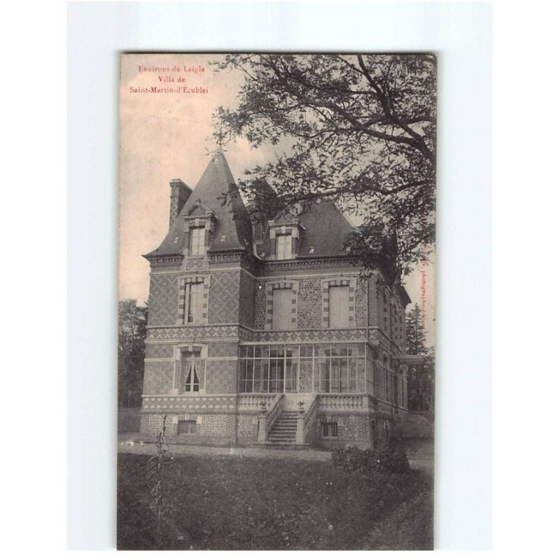 Villa de Saint-Martin-d'Ecublei - très bon état