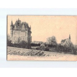 Château et Eglise de SAINT SULPICE SUR RILLE - état
