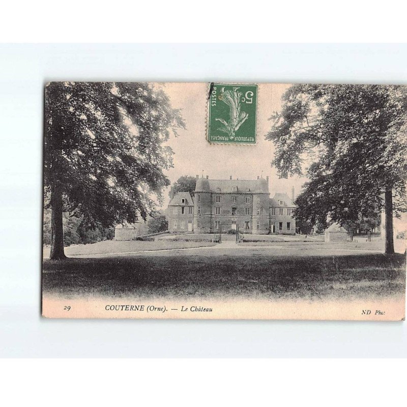 COUTERNE : Le Château - très bon état