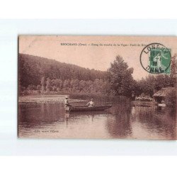 BROCHARD : Etang du moulin de la Vigne, forêt de Réno - très bon état