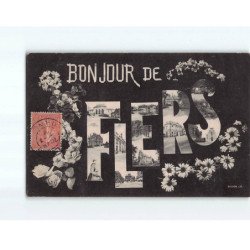 FLERS : Carte souvenir - état