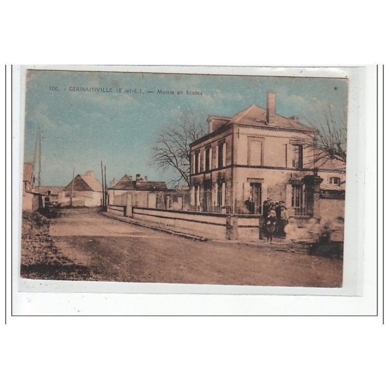 GERMAINVILLE - Mairie et Ecoles - très bon état