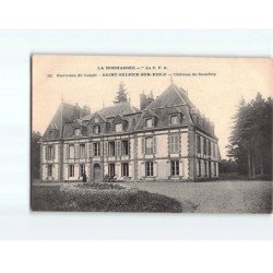 SAINT SULPICE SUR RISLE : Château de Souchey - très bon état
