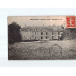 BELLOU LE TRICHARD : Château de Gevraise - état