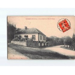 BONSMOULINS : Rue de Moulins et rue de Soligny - état