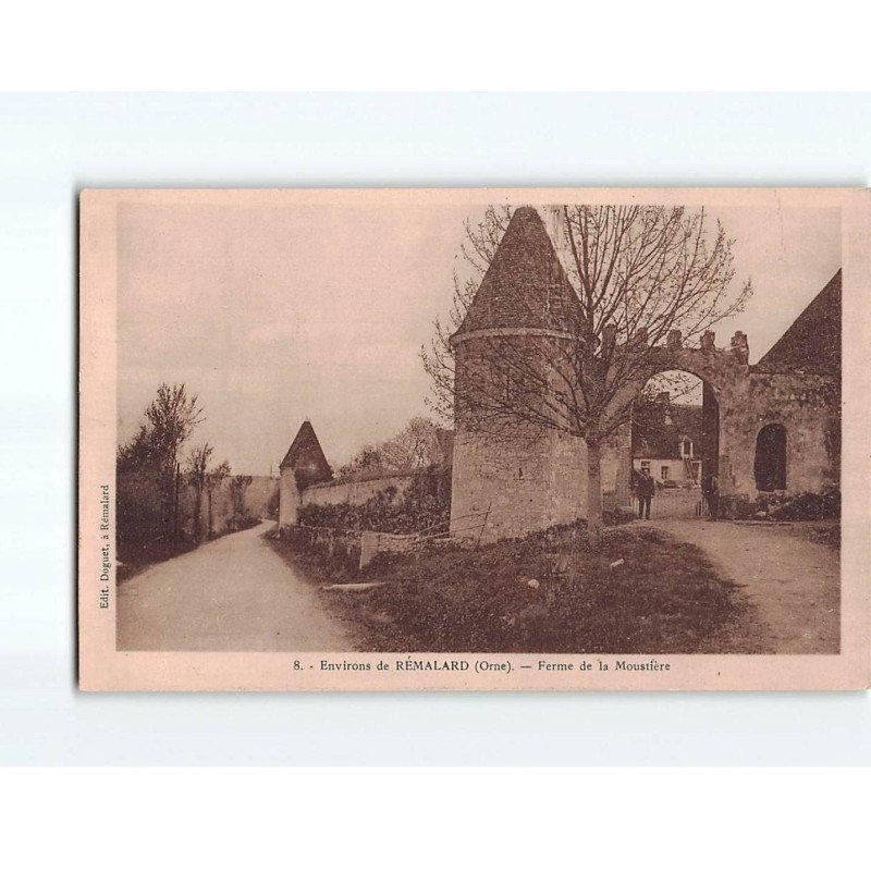 Environs REMALARD : Ferme de la Moustière - très bon état